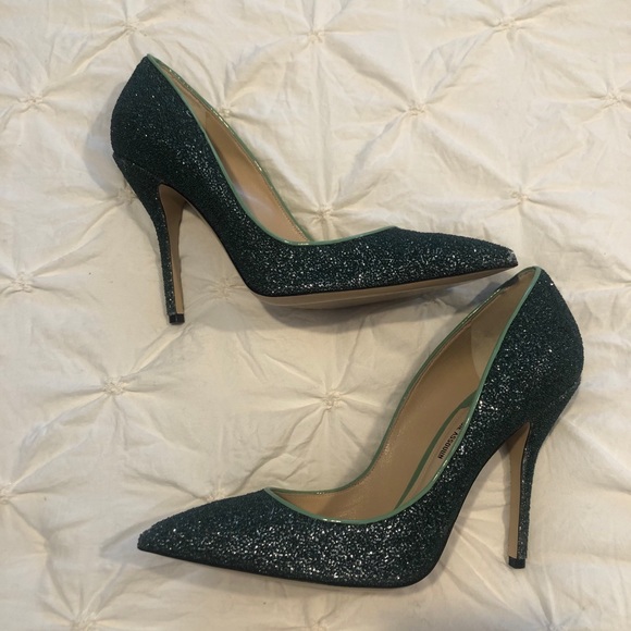 Paul Andrew x Rosie Assoulin Glitter Pumps - Picture 6 of 13